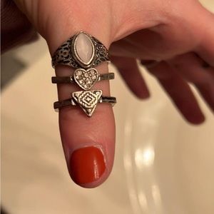 Western style ring bundle